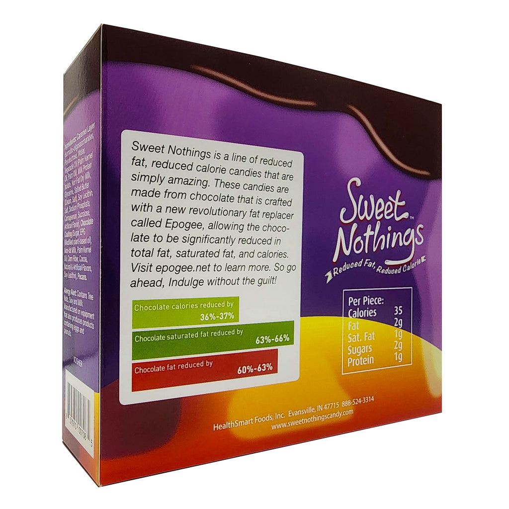 Sweet Nothings Caramel Pecan Clusters 14 Count Box – HealthSmart Foods