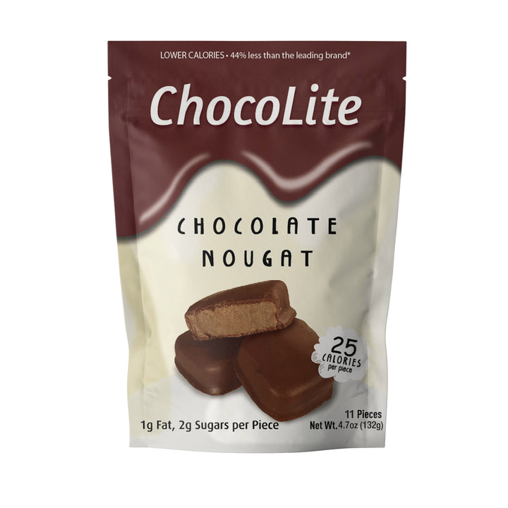 ChocoLite Chocolate Nougat 11 Count Pouch
