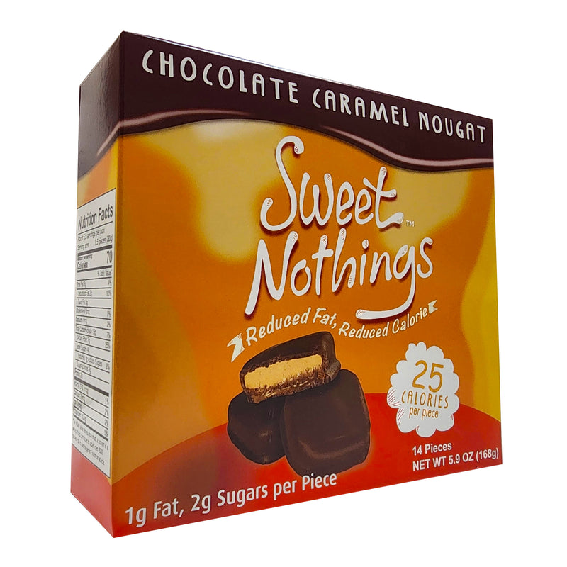 Sweet Nothings Chocolate Caramel Nougat Box of 14