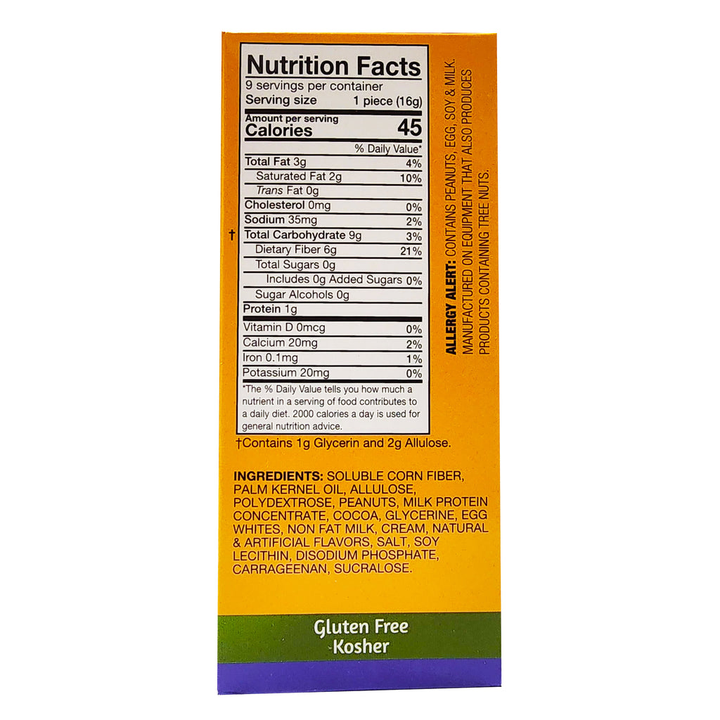 Sweet Nothings Caramel Pecan Clusters 14 Count Box – HealthSmart Foods