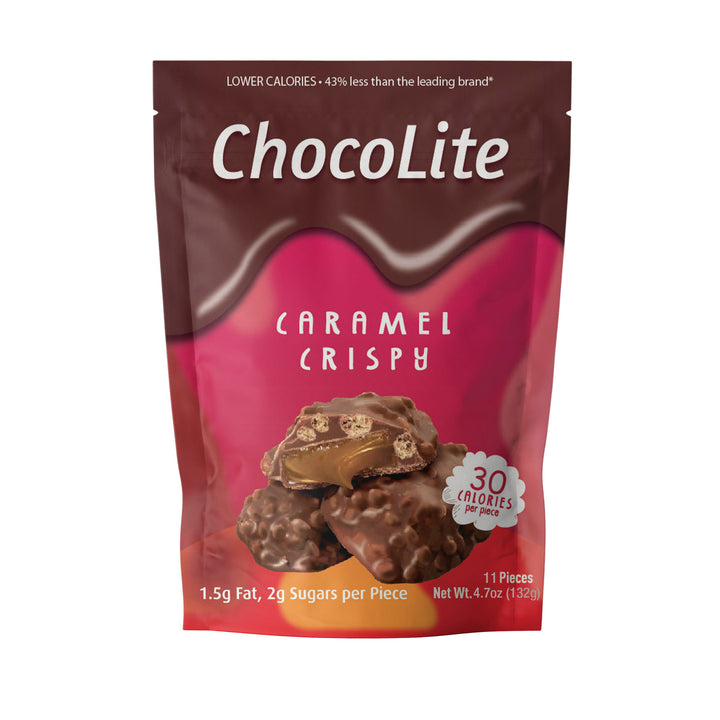 ChocoLite Caramel Crispy 11 Count Pouch
