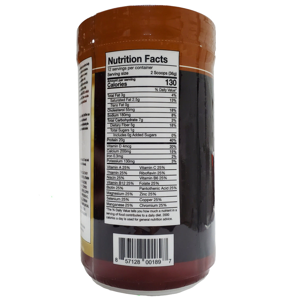 ChocoRite Protein Shake Mix Chocolate Supreme – HealthSmart Foods
