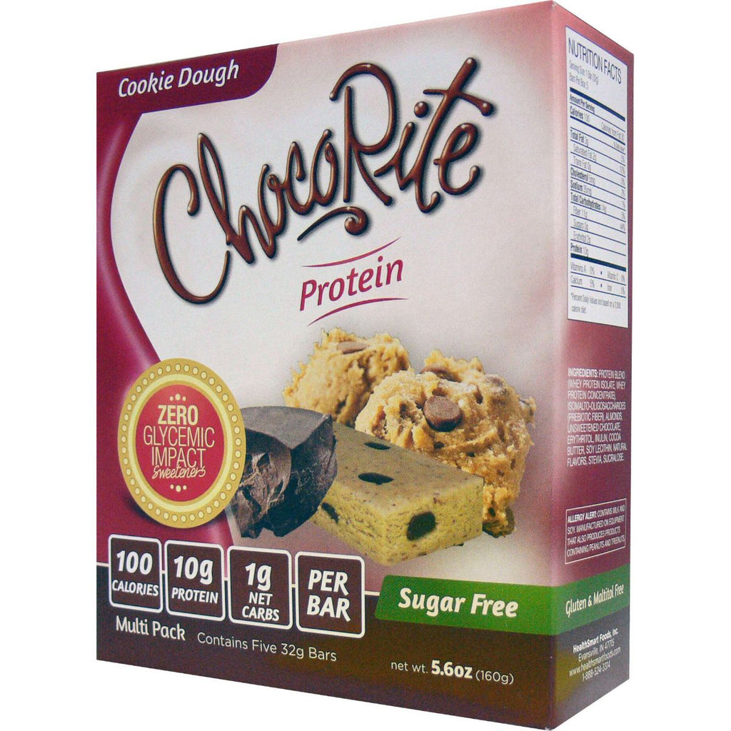 Healthsmart - ChocoRite Cups - Galettes au beurre de cacahuète
