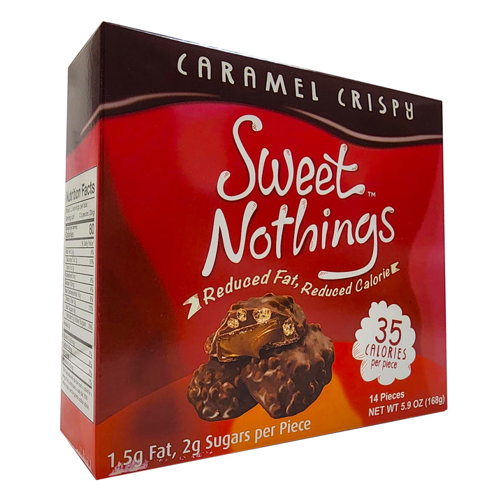 Sweet Nothings Caramel Crispy 14 Count Box