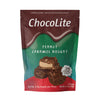 ChocoLite Peanut Caramel Nougat 11 Count Pouch