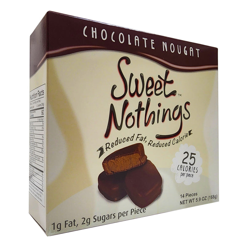 Sweet Nothings Chocolate Nougat Box of 14