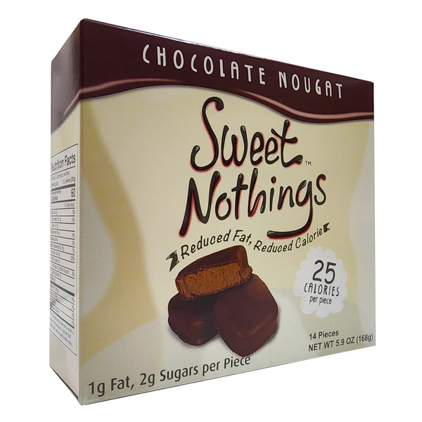 Sweet Nothings Chocolate Caramel Nougat Box of 14 – HealthSmart Foods