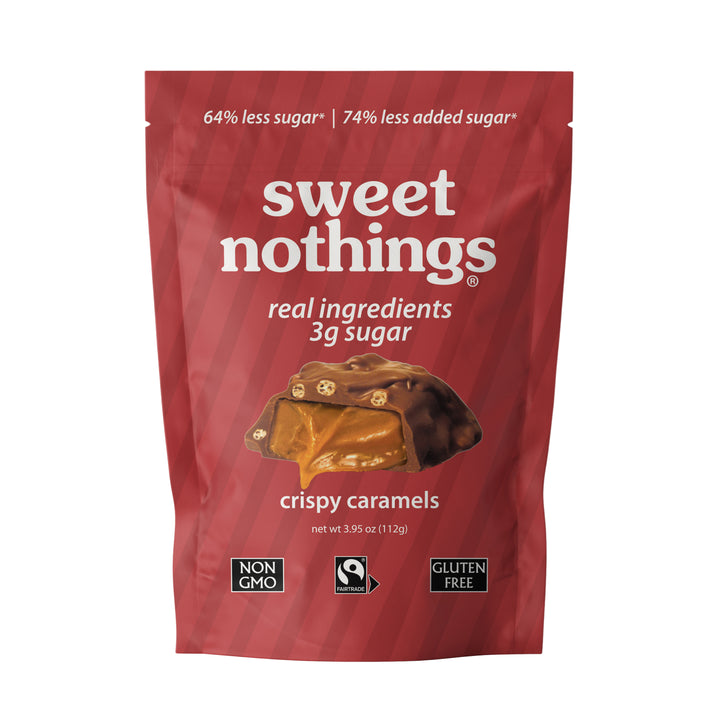 sweet nothings milk chocolate caramel crispy