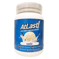 AtLast! Vanilla Whey Protein Powder – 20g Protein, 100 Calories, 2g Net Carb