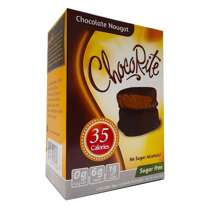 **NEW** ChocoRite Chocolate Nougat Box of 9