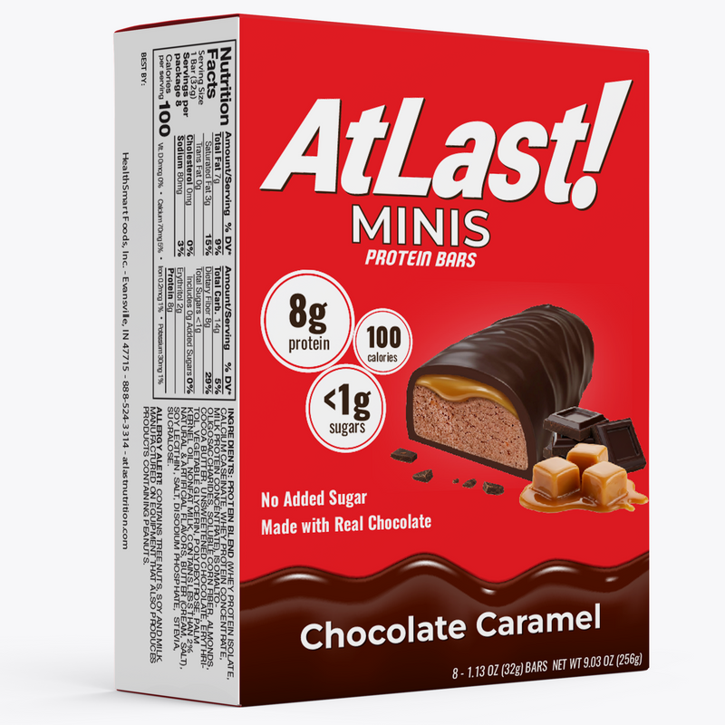 AtLast! Minis Chocolate Caramel