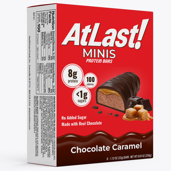 AtLast! Minis Chocolate Caramel