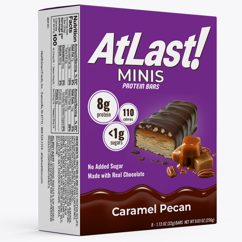 AtLast! Minis Caramel Pecan