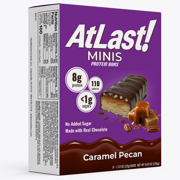 AtLast! Minis Caramel Pecan