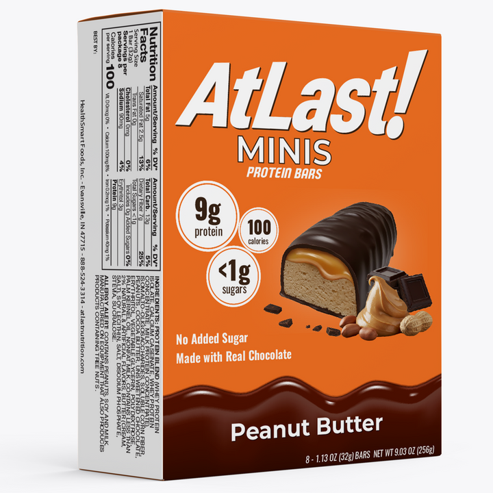 AtLast! Minis Peanut Butter