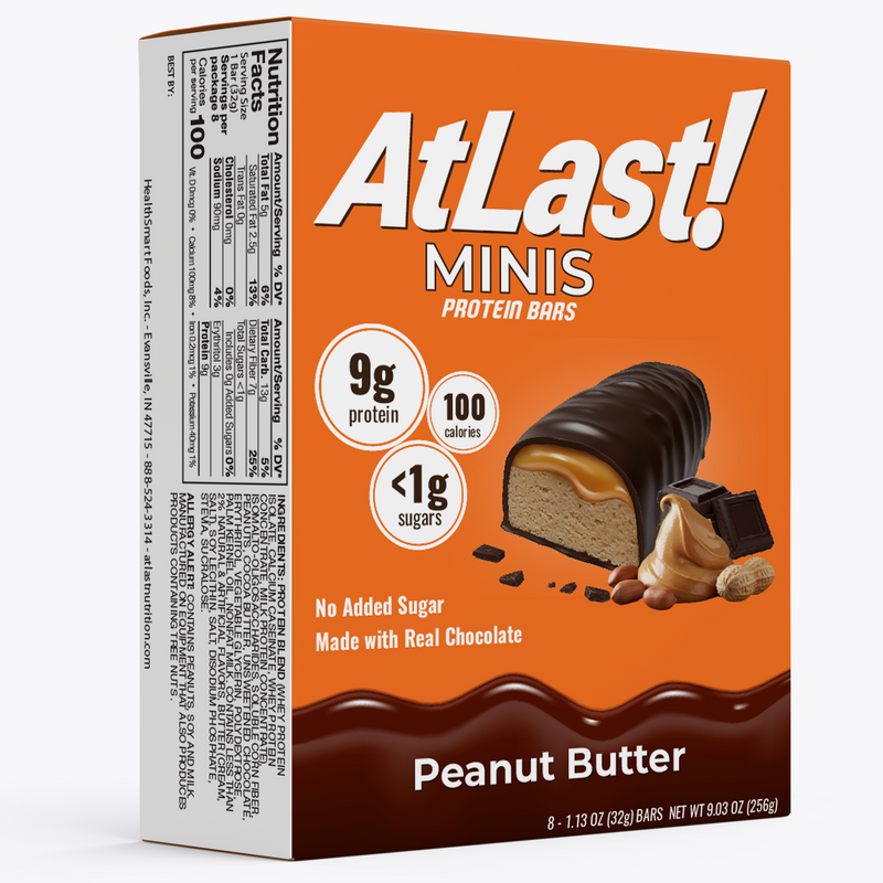 AtLast! Minis Peanut Butter