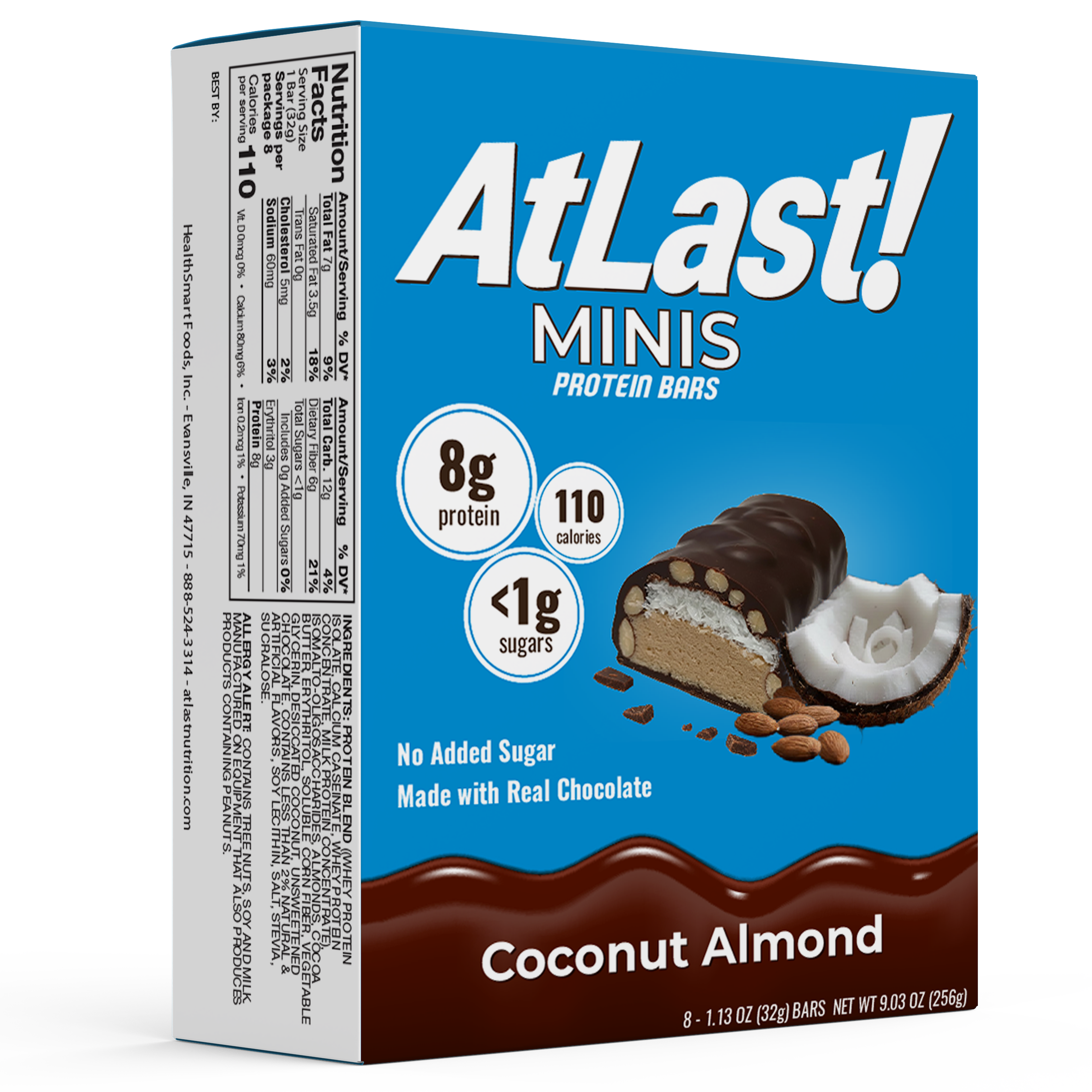 AtLast! Minis Coconut Almond – HealthSmart Foods