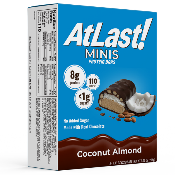 AtLast! Minis Coconut Almond
