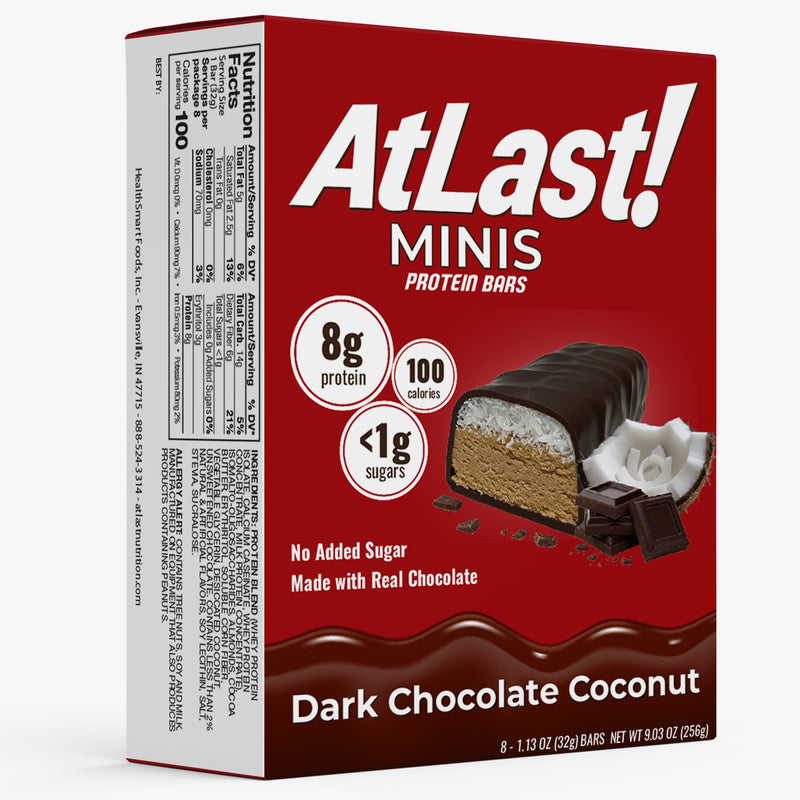 AtLast! Minis Dark Coconut