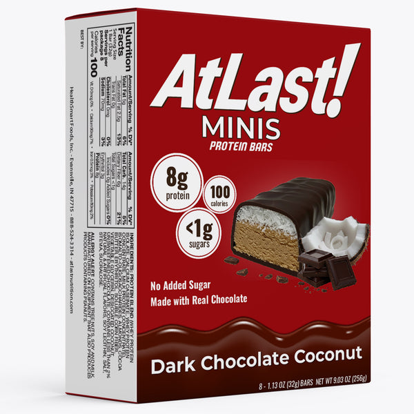 AtLast! Minis Dark Coconut