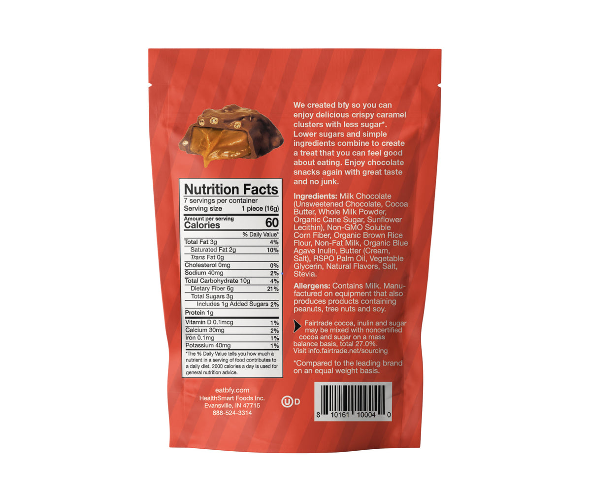 bfy milk chocolate caramel crispy