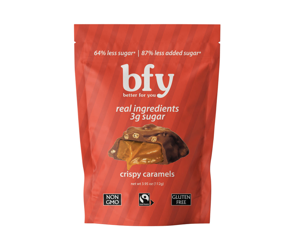 bfy milk chocolate caramel crispy