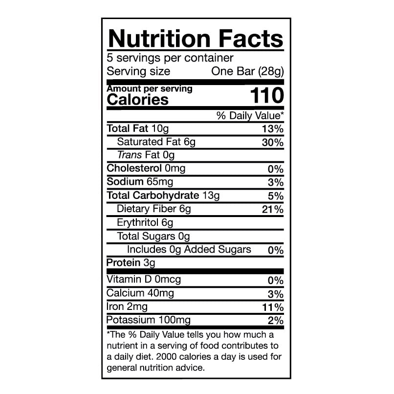 ChocoRite Sugar Free Dark Chocolate Bar