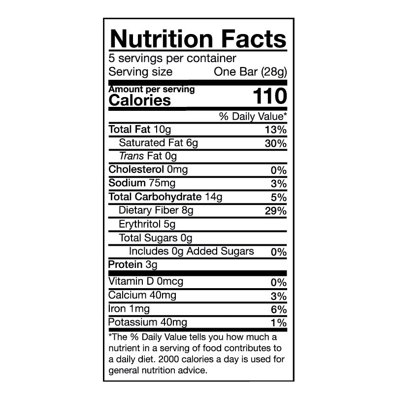 ChocoRite Sugar Free Milk Chocolate Bar