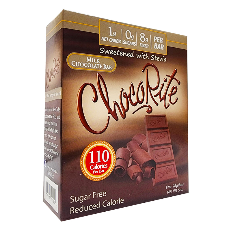 ChocoRite Sugar Free Milk Chocolate Bar