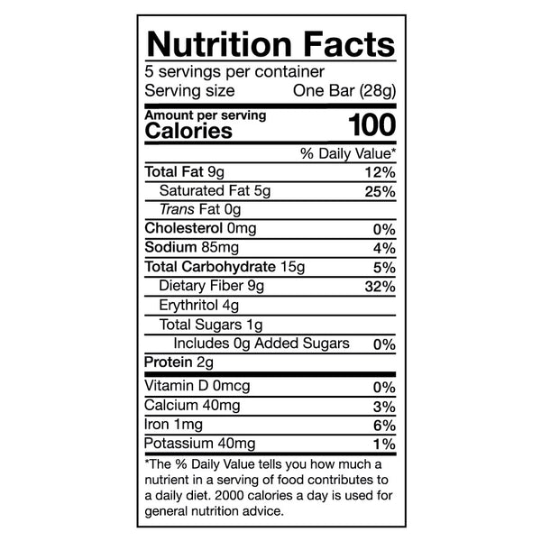 ChocoRite Sugar Free Milk Chocolate Caramel Bar HealthSmart Foods