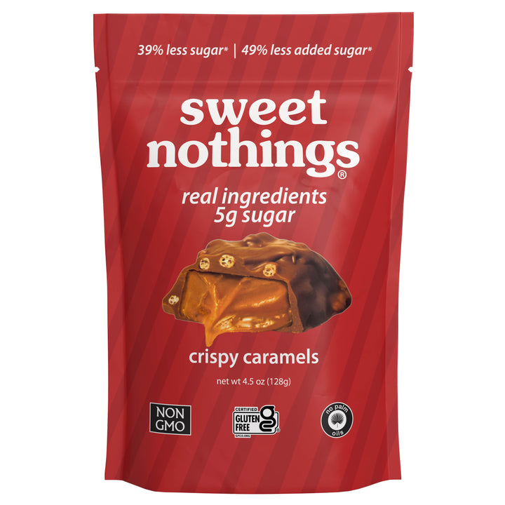 sweet nothings milk chocolate caramel crispy