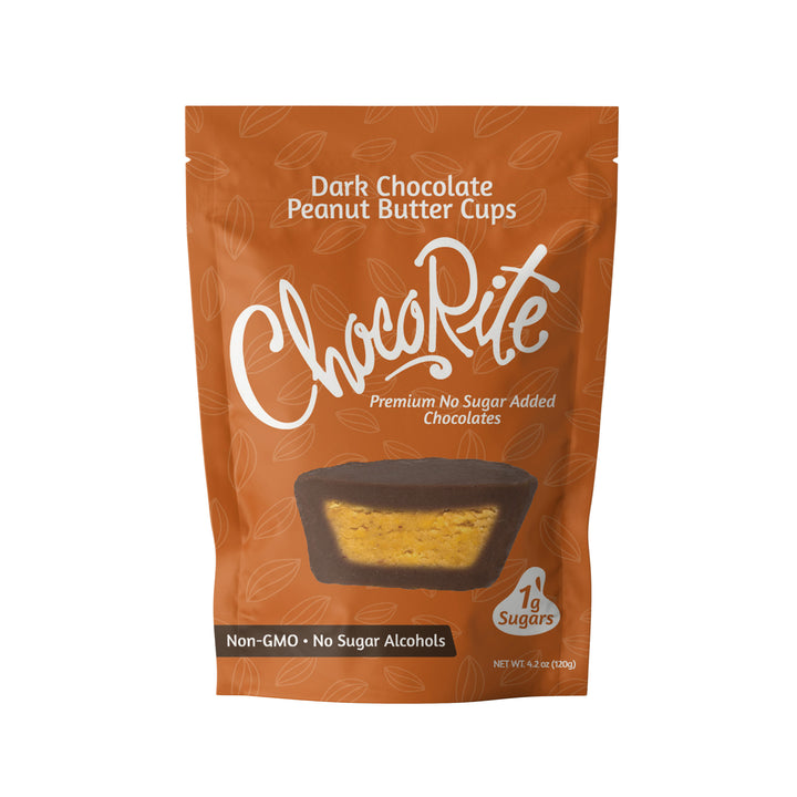 ChocoRite Dark Chocolate Peanut Butter Cups - NEW