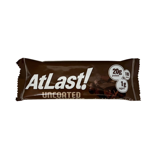 AtLast! Double Chocolate Chunk Protein Bars Box of 12