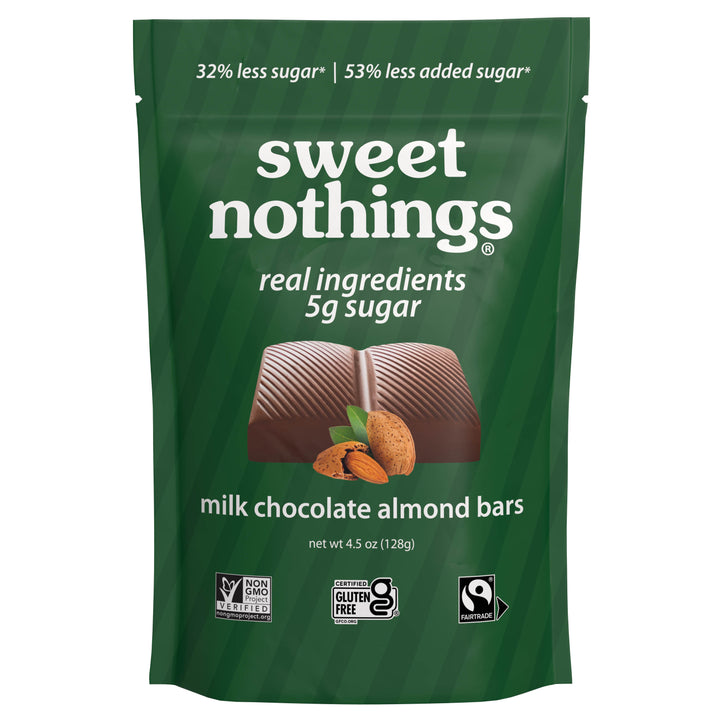 sweet nothings milk chocolate almond