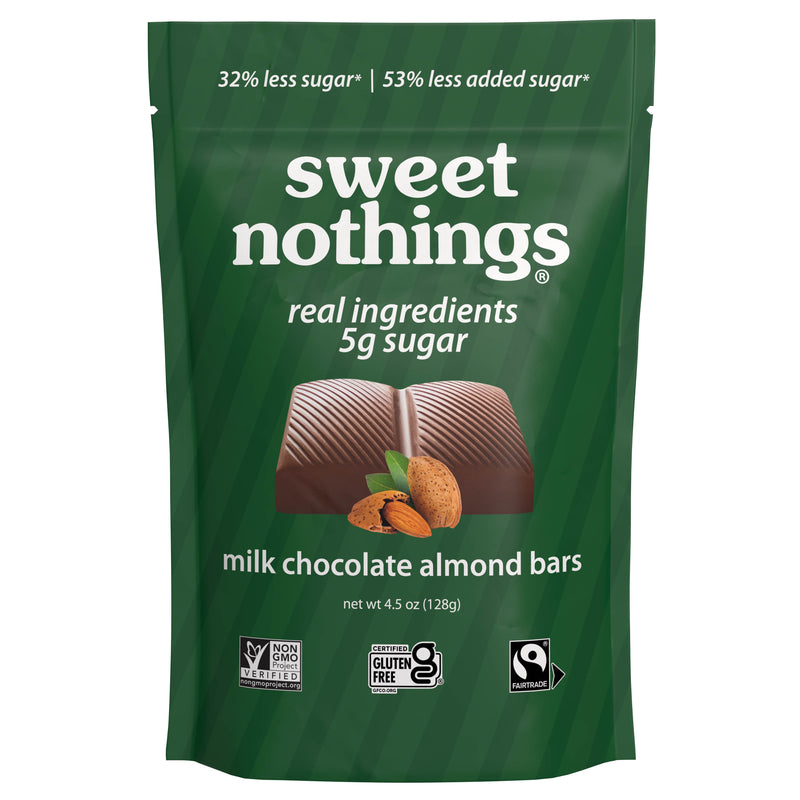 sweet nothings milk chocolate almond