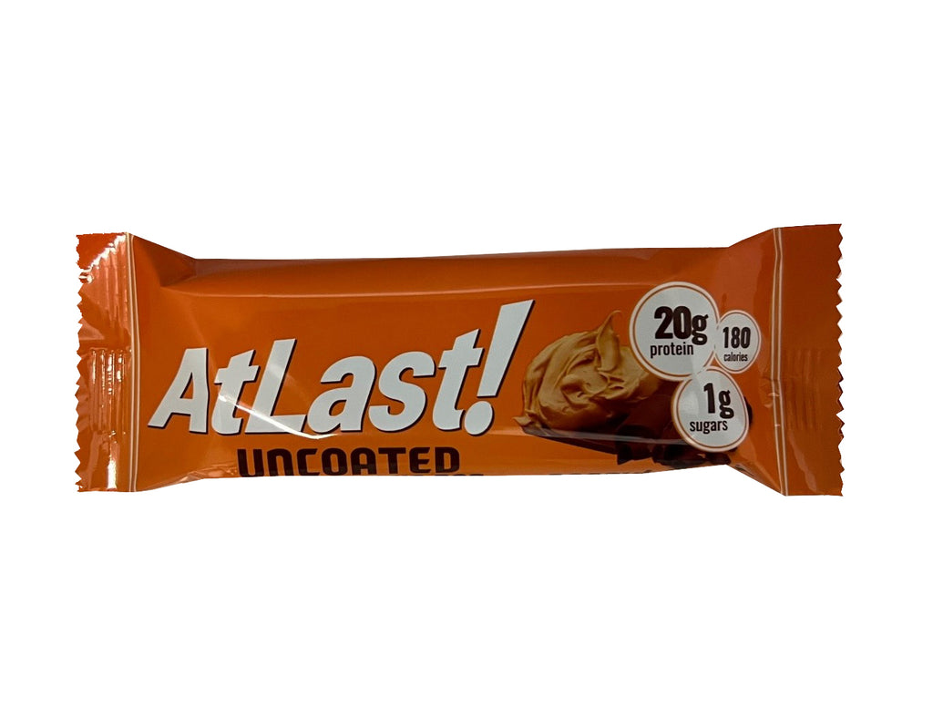 Pb Wrapper AtLast! Peanut Butter Protein Bars Box of 12 – HealthSmart Foods