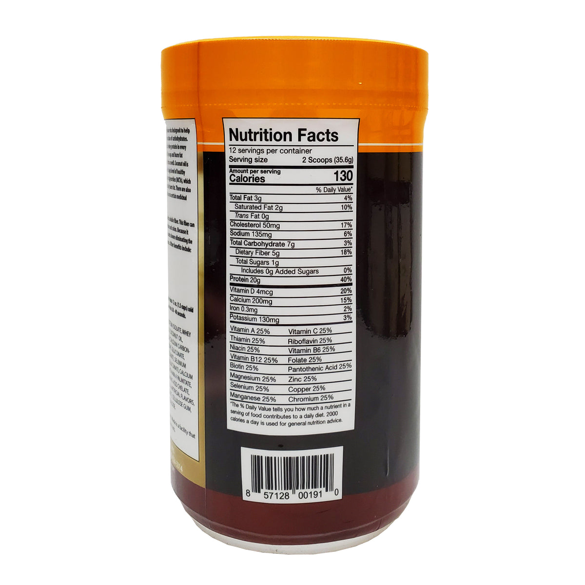 ChocoRite Protein Shake Mix Peanut Butter