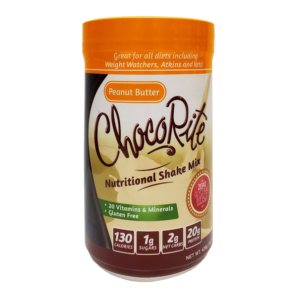 ChocoRite Protein Shake Mix Peanut Butter