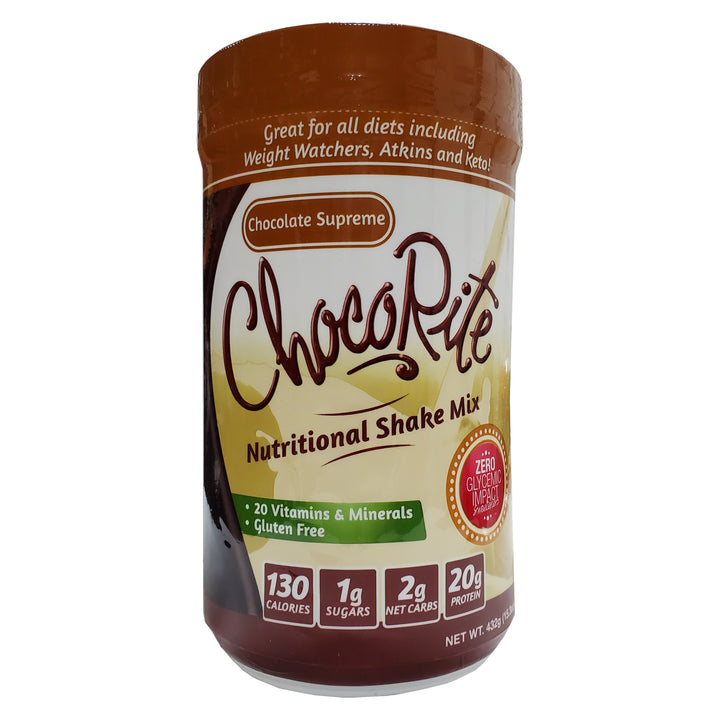 ChocoRite Protein Shake Mix Chocolate Supreme