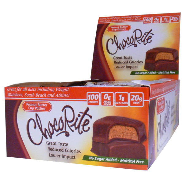 ChocoRite Peanut Butter Cup Patties Box of 16