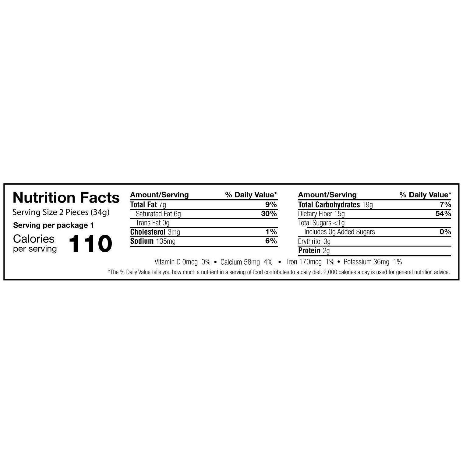 Keto Wise Fat Bombs Chocolate Covered Caramels HealthSmart Foods