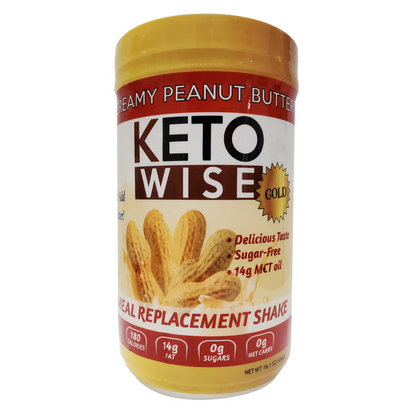 Keto Wise Peanut Butter Meal Replacement Shake