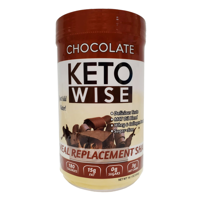 Keto Wise Chocolate Meal Replacement Shake